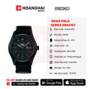 Seiko 5 Field series SBSA167 စက်ပိုင်းဆိုင်ရာနာရီ - မှာယူမှုများလက်ခံပါသည်