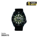 Seiko 5 Sport SKX စီးရီး SBSA173 စက်ပိုင်းဆိုင်ရာနာရီ - မှာယူမှုများလက်ခံပါသည်