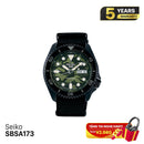 Seiko 5 Sport SKX စီးရီး SBSA173 စက်ပိုင်းဆိုင်ရာနာရီ - မှာယူမှုများလက်ခံပါသည်