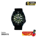 Seiko 5 Sport SKX စီးရီး SBSA173 စက်ပိုင်းဆိုင်ရာနာရီ - မှာယူမှုများလက်ခံပါသည်