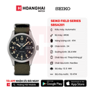Seiko 5 Field series SBSA201 စက်ပိုင်းဆိုင်ရာနာရီ - မှာယူမှုများလက်ခံနေပါသည်။