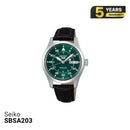 Seiko 5 Field series SBSA203 စက်ပိုင်းဆိုင်ရာနာရီ - မှာယူမှုများလက်ခံနေပါသည်။