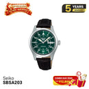 Seiko 5 Field series SBSA203 စက်ပိုင်းဆိုင်ရာနာရီ - မှာယူမှုများလက်ခံနေပါသည်။