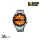 Seiko 5 Sport SKX စီးရီး SBSA219 စက်ပိုင်းဆိုင်ရာနာရီ - မှာယူမှုများလက်ခံပါသည်