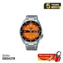 Seiko 5 Sport SKX စီးရီး SBSA219 စက်ပိုင်းဆိုင်ရာနာရီ - မှာယူမှုများလက်ခံပါသည်