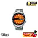 Seiko 5 Sport SKX စီးရီး SBSA219 စက်ပိုင်းဆိုင်ရာနာရီ - မှာယူမှုများလက်ခံပါသည်