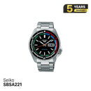 Seiko 5 Sport SKX စီးရီး SBSA221 စက်ပိုင်းဆိုင်ရာနာရီ - မှာယူမှုများလက်ခံပါသည်