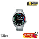 Seiko 5 Sport SKX စီးရီး SBSA221 စက်ပိုင်းဆိုင်ရာနာရီ - မှာယူမှုများလက်ခံပါသည်