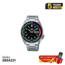 Seiko 5 Sport SKX စီးရီး SBSA221 စက်ပိုင်းဆိုင်ရာနာရီ - မှာယူမှုများလက်ခံပါသည်