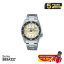 Seiko 5 Sport SKX စီးရီး SBSA227 စက်ပိုင်းဆိုင်ရာနာရီ - မှာယူမှုများလက်ခံပါသည်