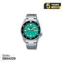 Seiko 5 Sport SKX စီးရီး SBSA229 စက်ပိုင်းဆိုင်ရာနာရီ - မှာယူမှုများလက်ခံပါသည်