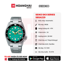 Seiko 5 Sport SKX စီးရီး SBSA229 စက်ပိုင်းဆိုင်ရာနာရီ - မှာယူမှုများလက်ခံပါသည်