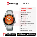 Seiko 5 Sport SKX စီးရီး SBSA231 စက်ပိုင်းဆိုင်ရာနာရီ - မှာယူမှုများလက်ခံပါသည်
