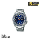 Seiko 5 Sport SKX စီးရီး SBSA243 စက်ပိုင်းဆိုင်ရာနာရီ - မှာယူမှုများလက်ခံပါသည်