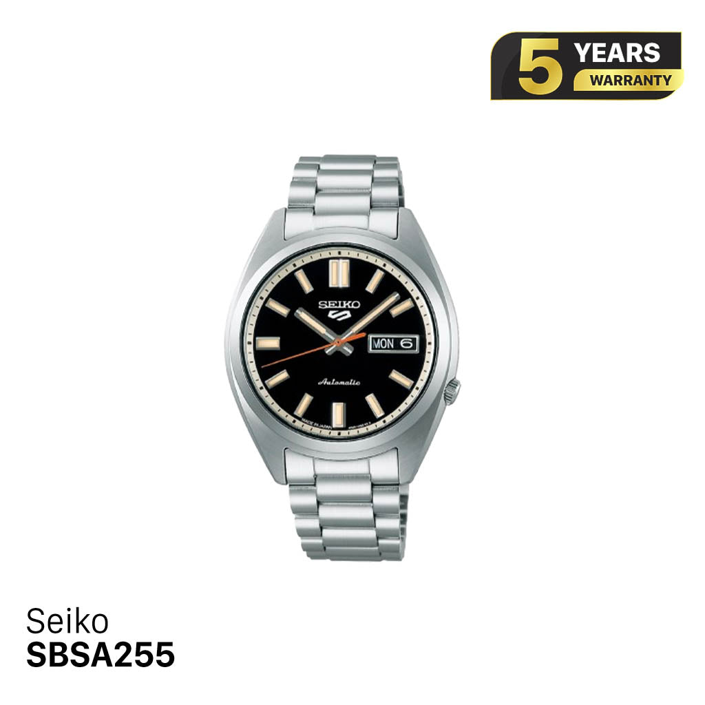 Seiko 5 Sport SNXS စီးရီး SBSA255 စက်ပိုင်းဆိုင်ရာနာရီ