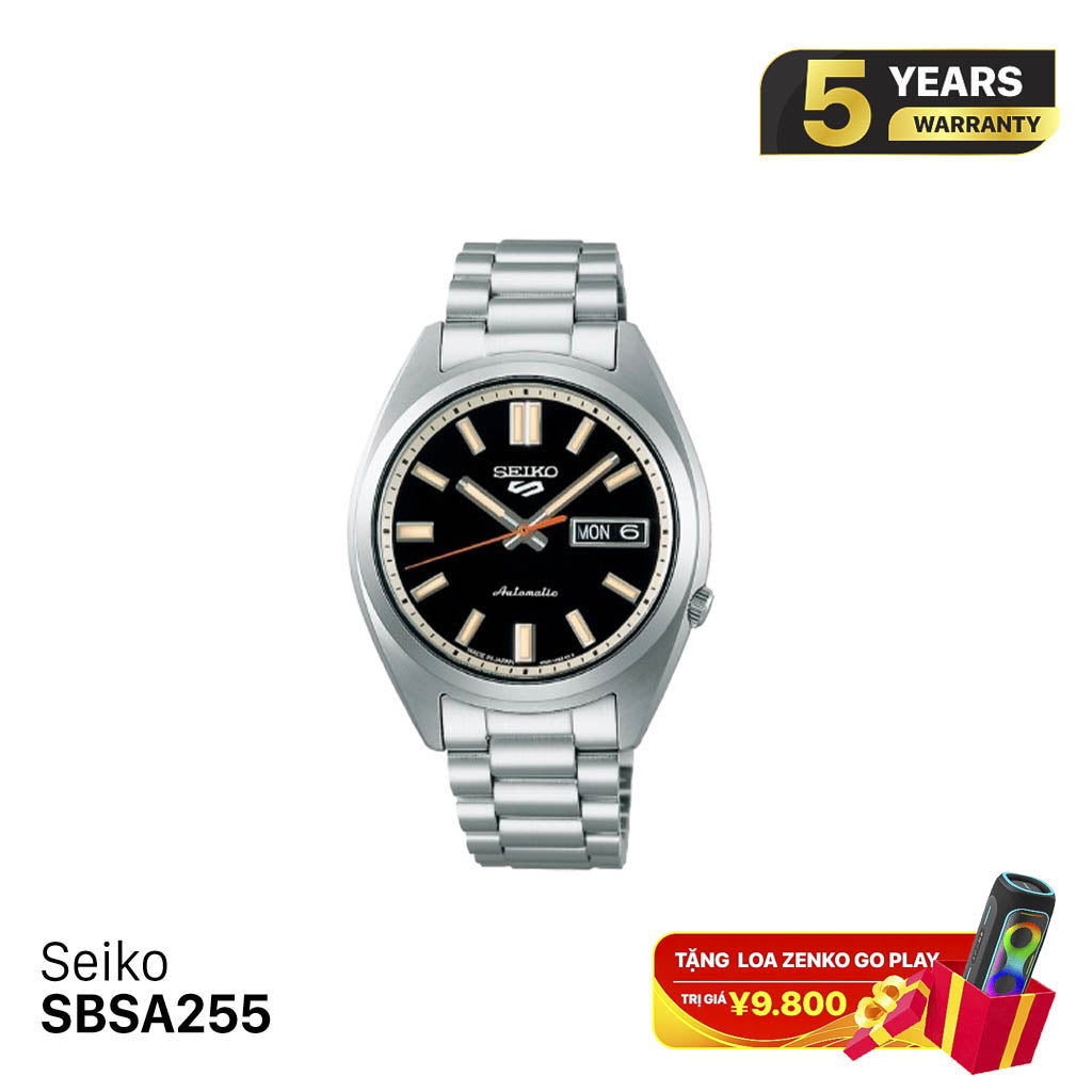 Seiko 5 Sport SNXS စီးရီး SBSA255 စက်ပိုင်းဆိုင်ရာနာရီ