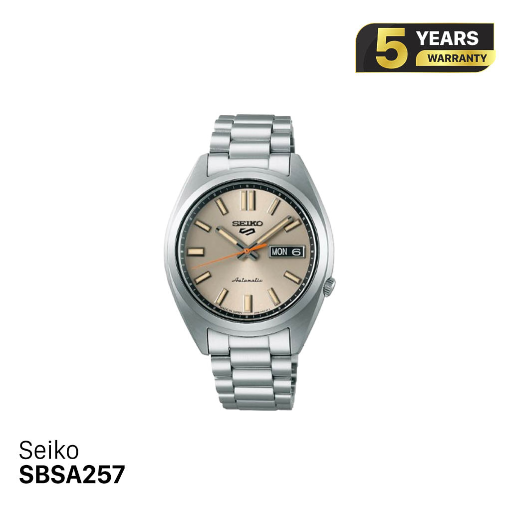 Seiko 5 Sport SNXS စီးရီး SBSA257 စက်ပိုင်းဆိုင်ရာနာရီ