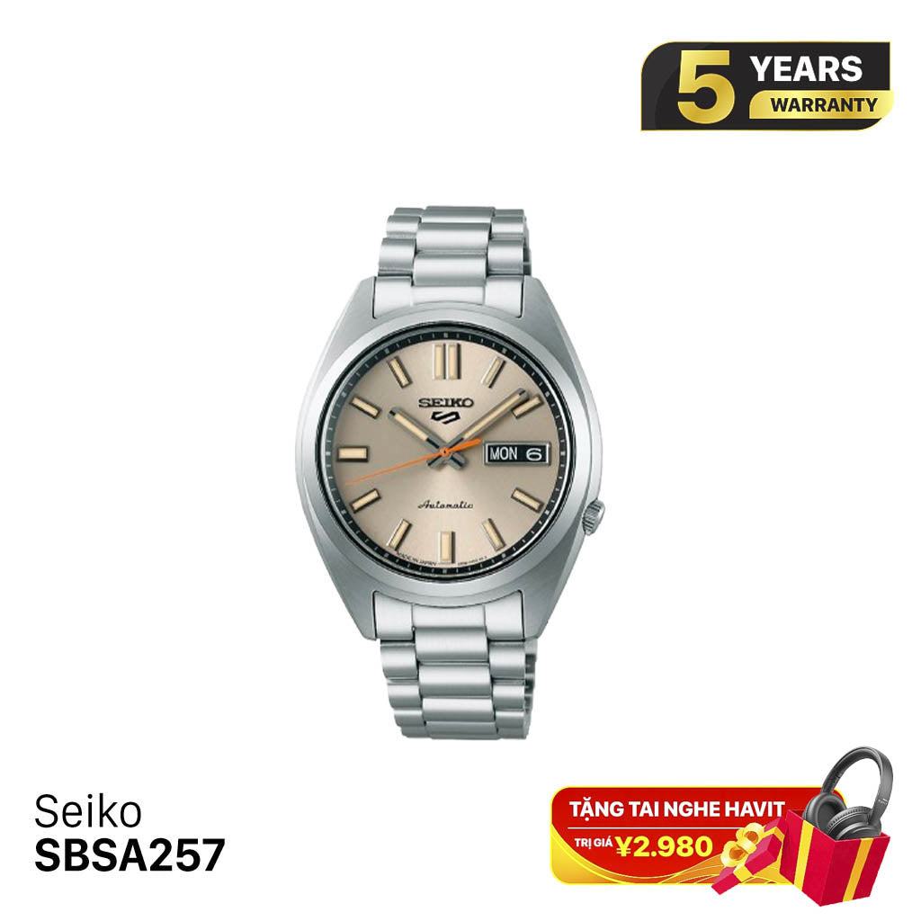 Seiko 5 Sport SNXS စီးရီး SBSA257 စက်ပိုင်းဆိုင်ရာနာရီ