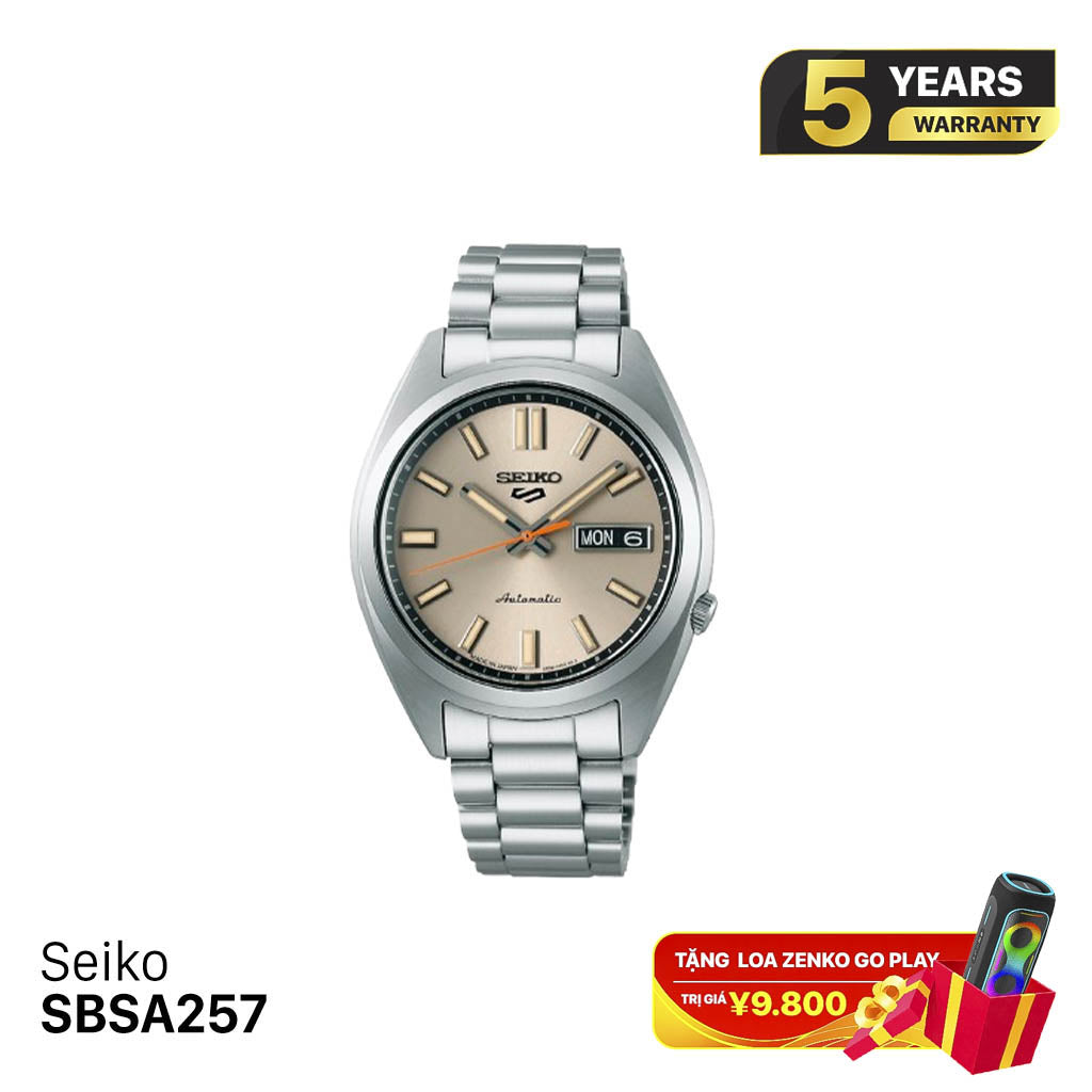 Seiko 5 Sport SNXS စီးရီး SBSA257 စက်ပိုင်းဆိုင်ရာနာရီ
