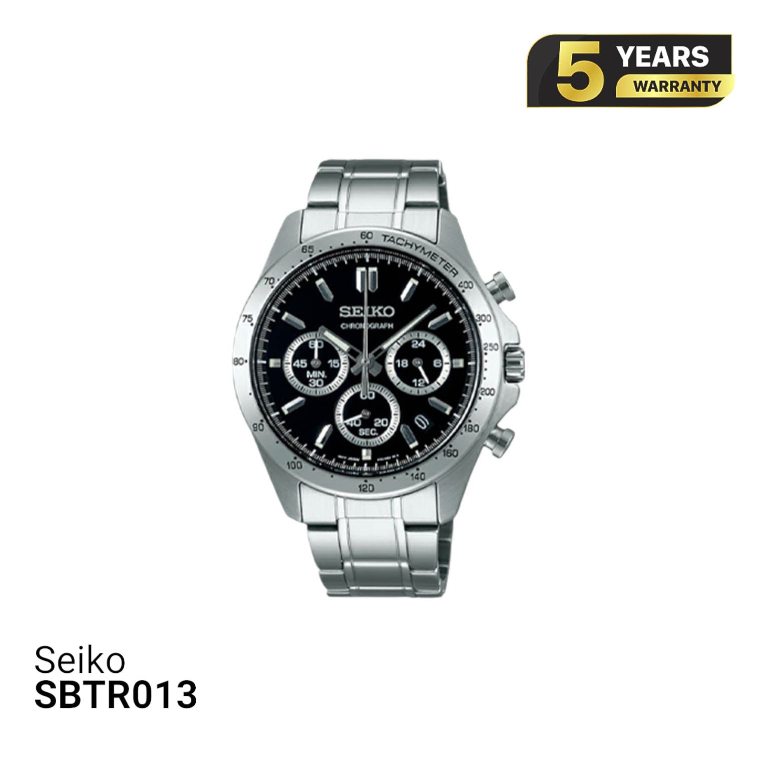 Seiko Chronograph SBTR013 ဘက်ထရီသုံးနာရီ - မှာယူမှုများလက်ခံပါသည်