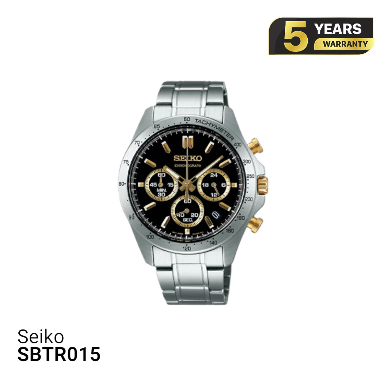 Seiko Chronograph SBTR015 ဘက်ထရီသုံးနာရီ - မှာယူမှုများလက်ခံခြင်း