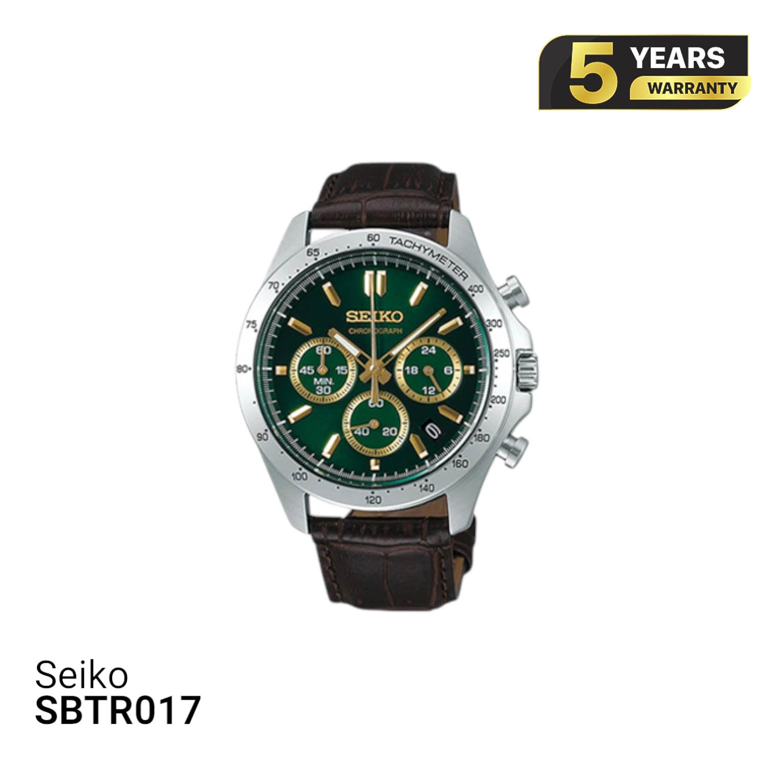 Seiko Chronograph SBTR017 ဘက်ထရီသုံးနာရီ - မှာယူမှုများလက်ခံပါသည်