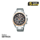 Seiko Chronograph SBTR026 ဘက်ထရီသုံးနာရီ - မှာယူမှုများလက်ခံပါသည်