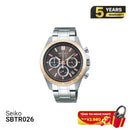 Seiko Chronograph SBTR026 ဘက်ထရီသုံးနာရီ - မှာယူမှုများလက်ခံပါသည်