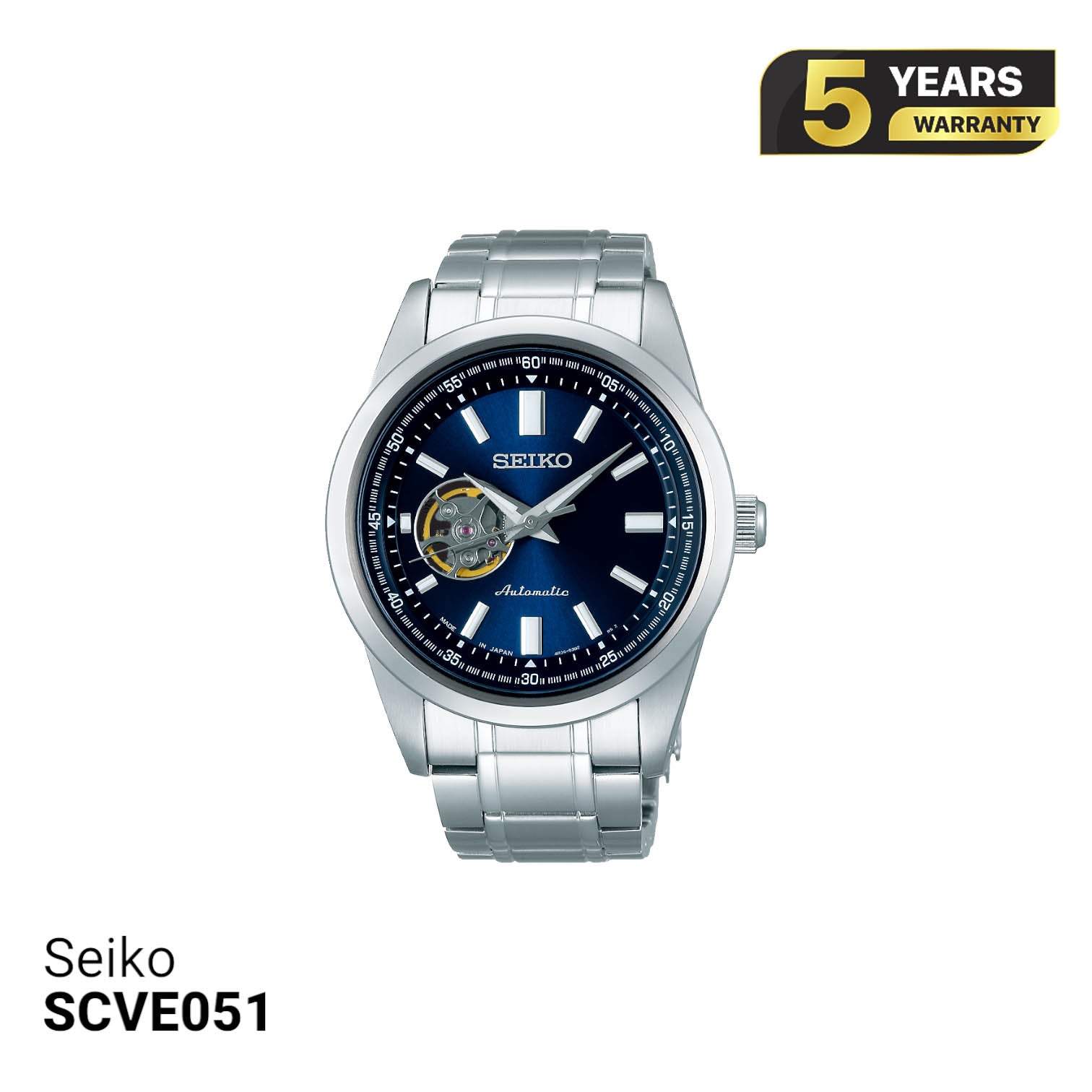 Seiko Classic SCVE051 စက်ပိုင်းဆိုင်ရာနာရီ