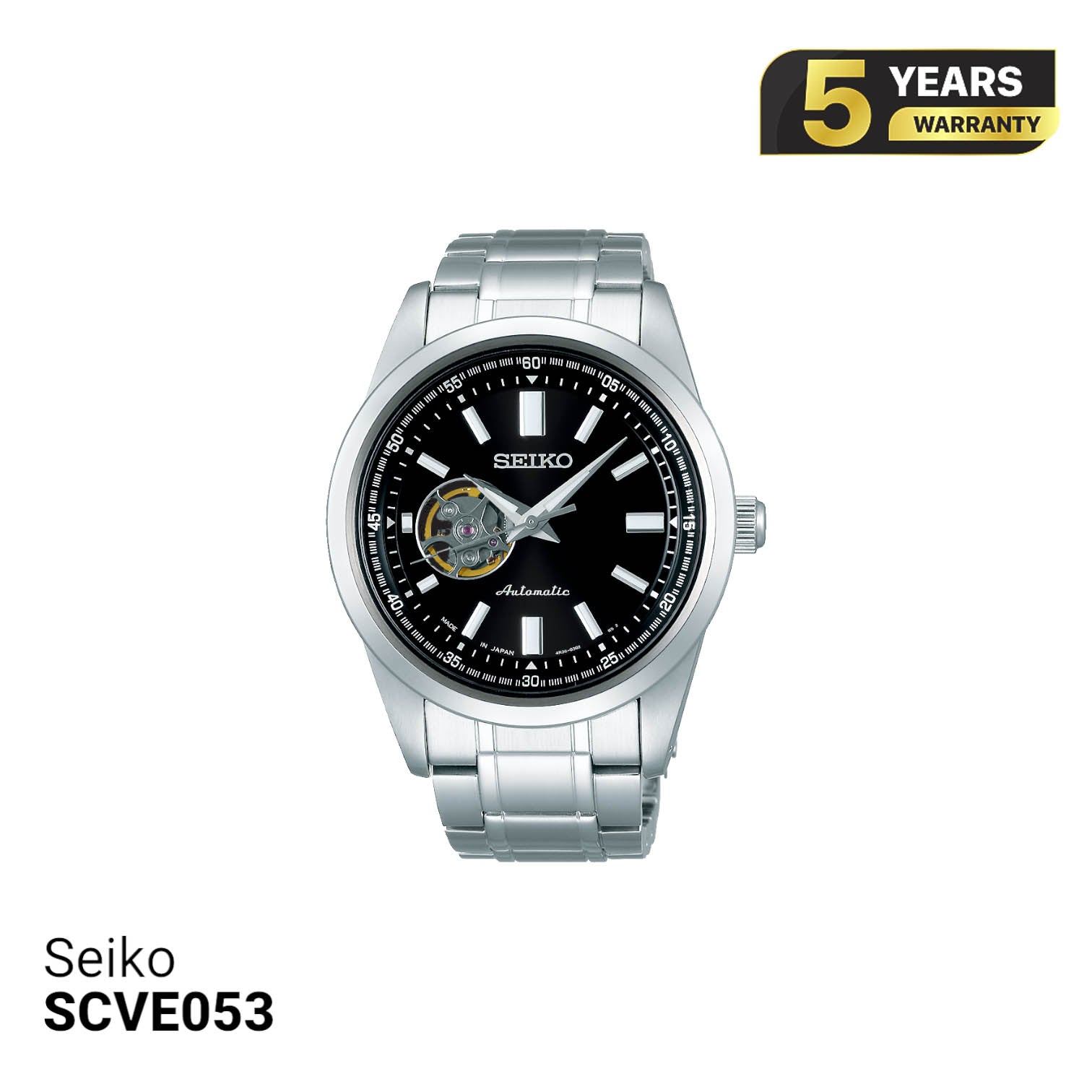 Seiko Classic SCVE053 စက်ပိုင်းဆိုင်ရာနာရီ