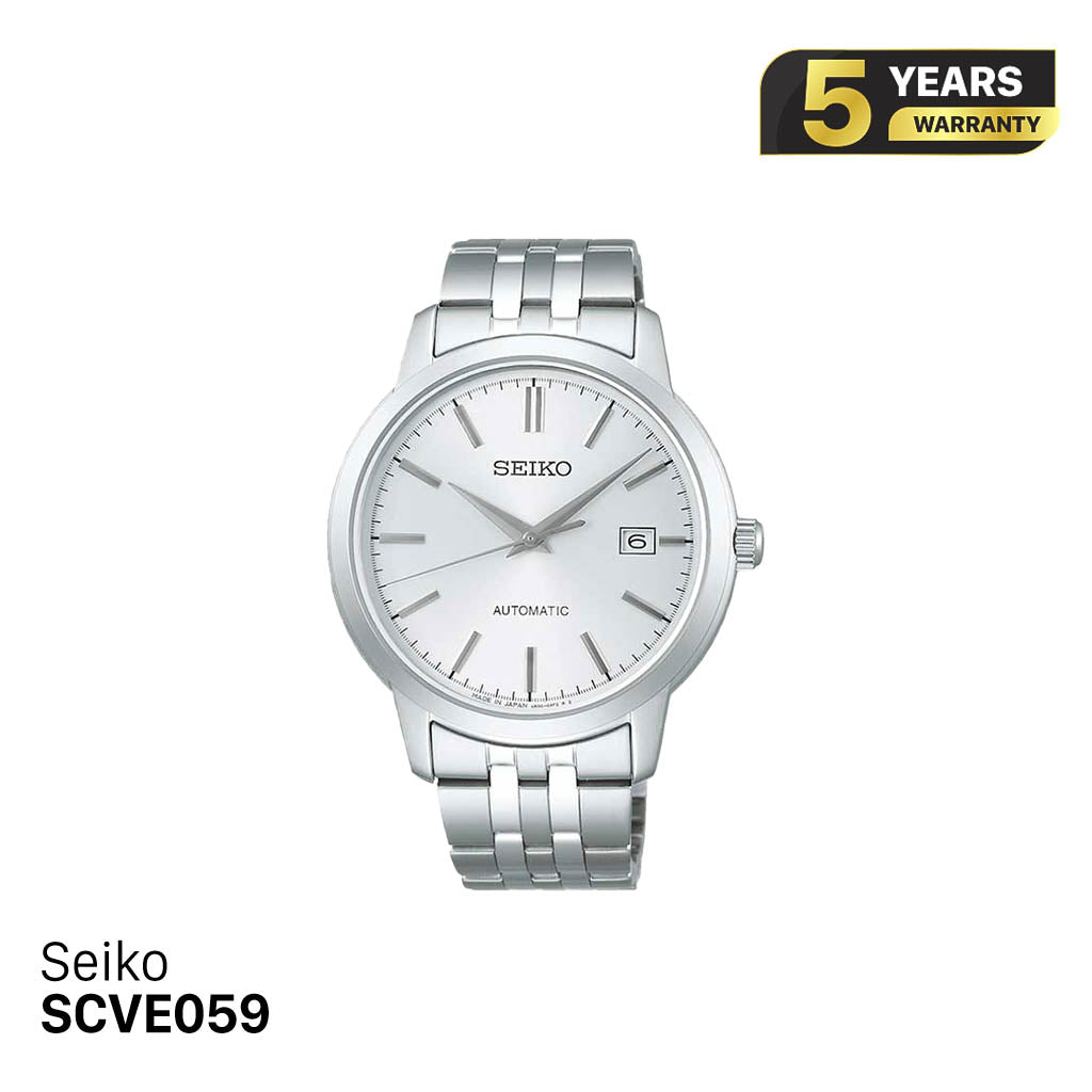 Seiko Classic SCVE059 စက်ပိုင်းဆိုင်ရာနာရီ
