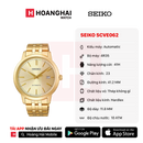 Đồng hồ cơ Seiko Classic SCVE062