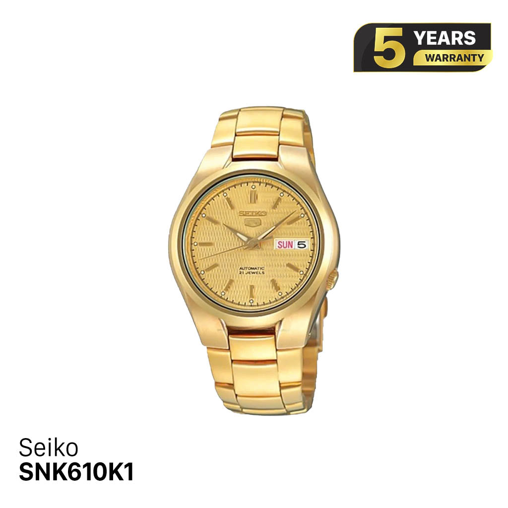 Seiko 5 SNK610K1 စက်ပိုင်းဆိုင်ရာနာရီ