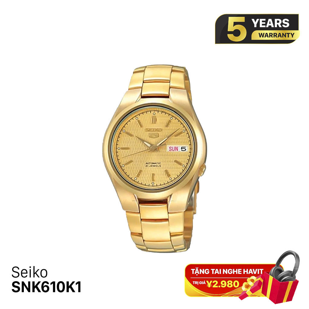 Seiko 5 SNK610K1 စက်ပိုင်းဆိုင်ရာနာရီ
