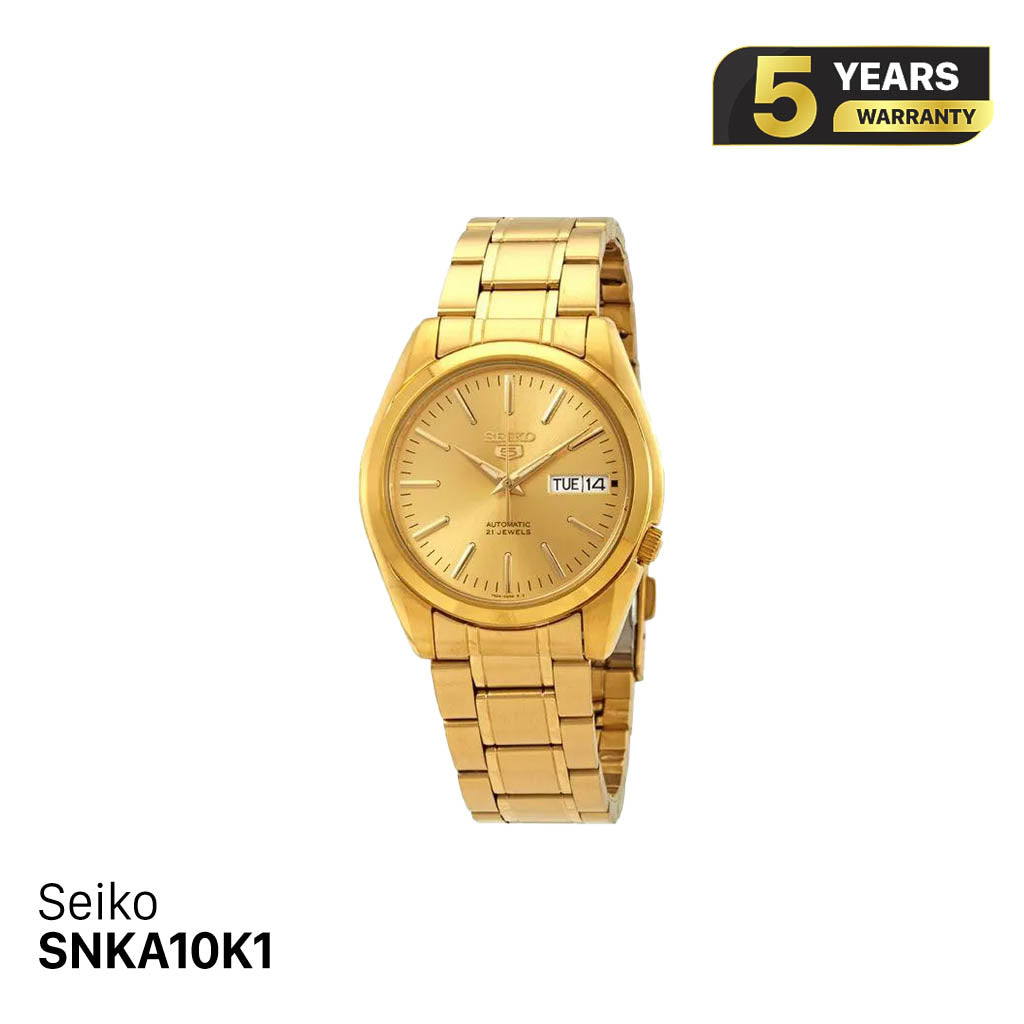 Seiko 5 SNKA10K1 စက်ပိုင်းဆိုင်ရာနာရီ