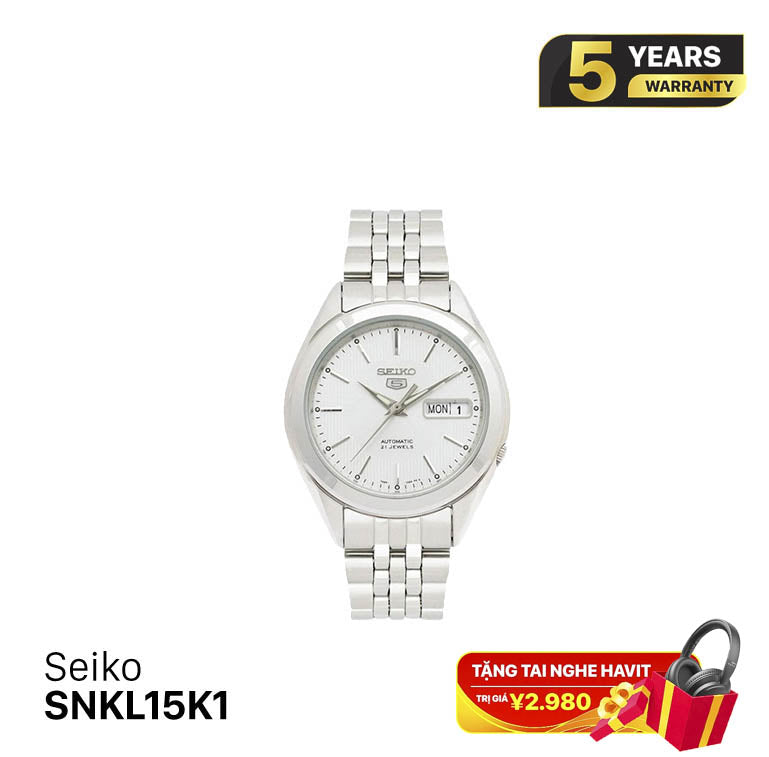 Seiko 5 SNKL15K1 နာရီ