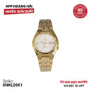 Đồng hồ năng lượng mặt trời Seiko 5 SNKL26K1