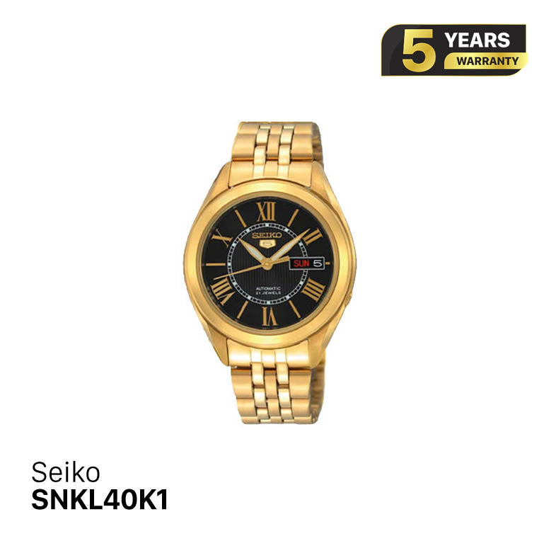 Seiko 5 SNKL40K1 စက်ပိုင်းဆိုင်ရာနာရီ