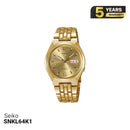 Seiko 5 SNKL64K1 စက်ပိုင်းဆိုင်ရာနာရီ