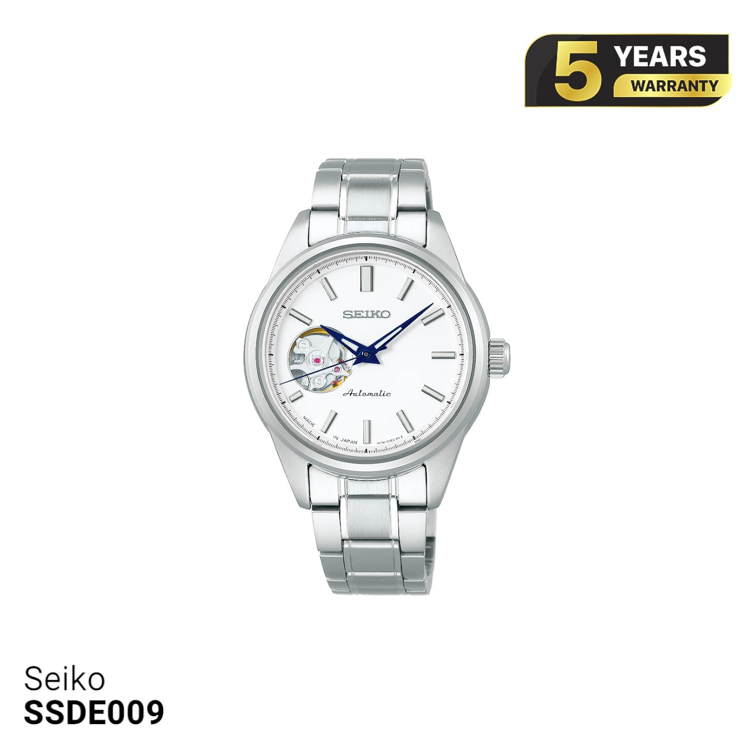Seiko Essential Collection SSDE009 အမျိုးသမီးစက်ပိုင်းဆိုင်ရာနာရီ - မှာယူမှုများလက်ခံပါသည်