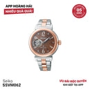 Đồng hồ cơ nữ Seiko Essential Collection SSVM062 - Nhận Order