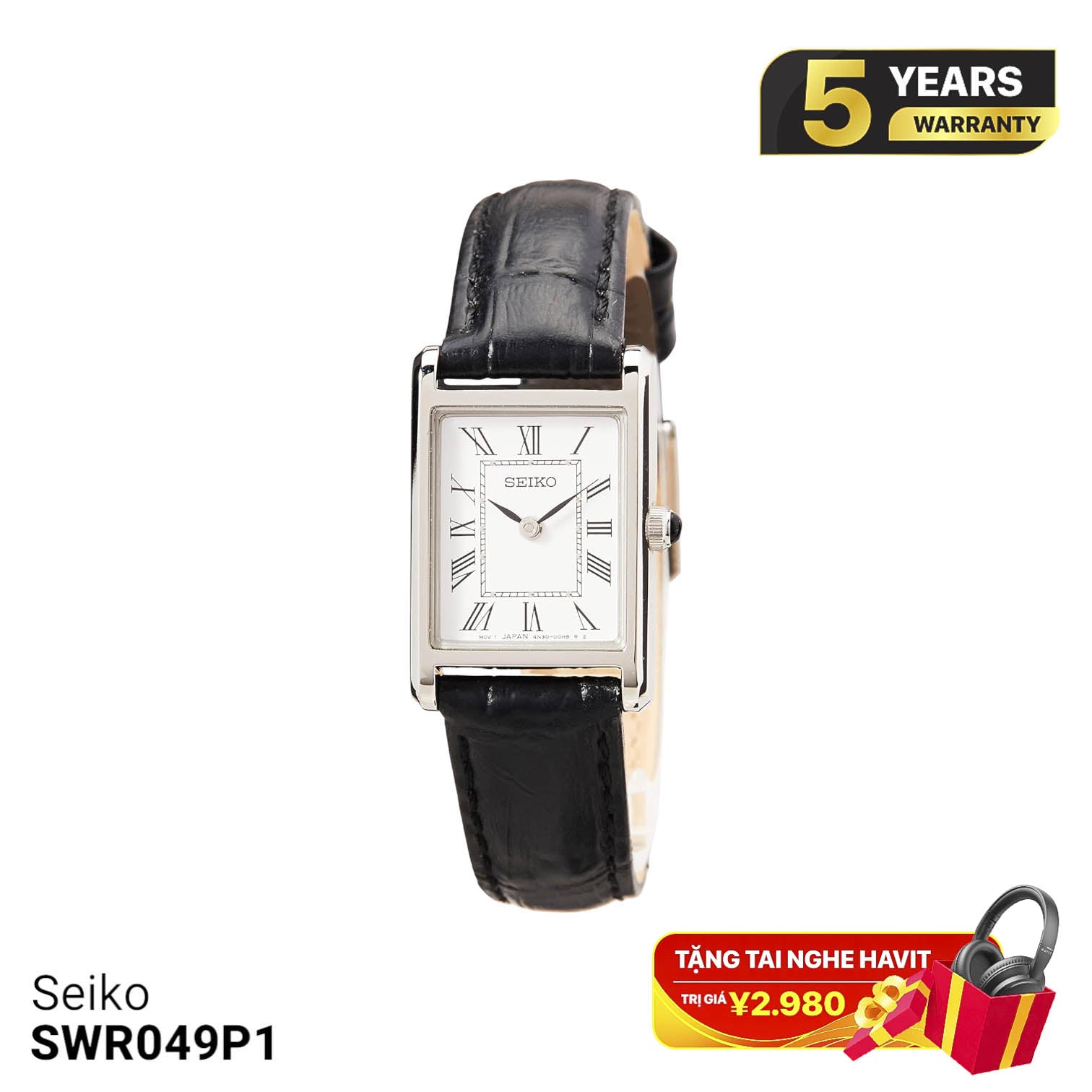 Seiko Essentials SWR049P1 - SWR053P1 စုံတွဲနာရီများ