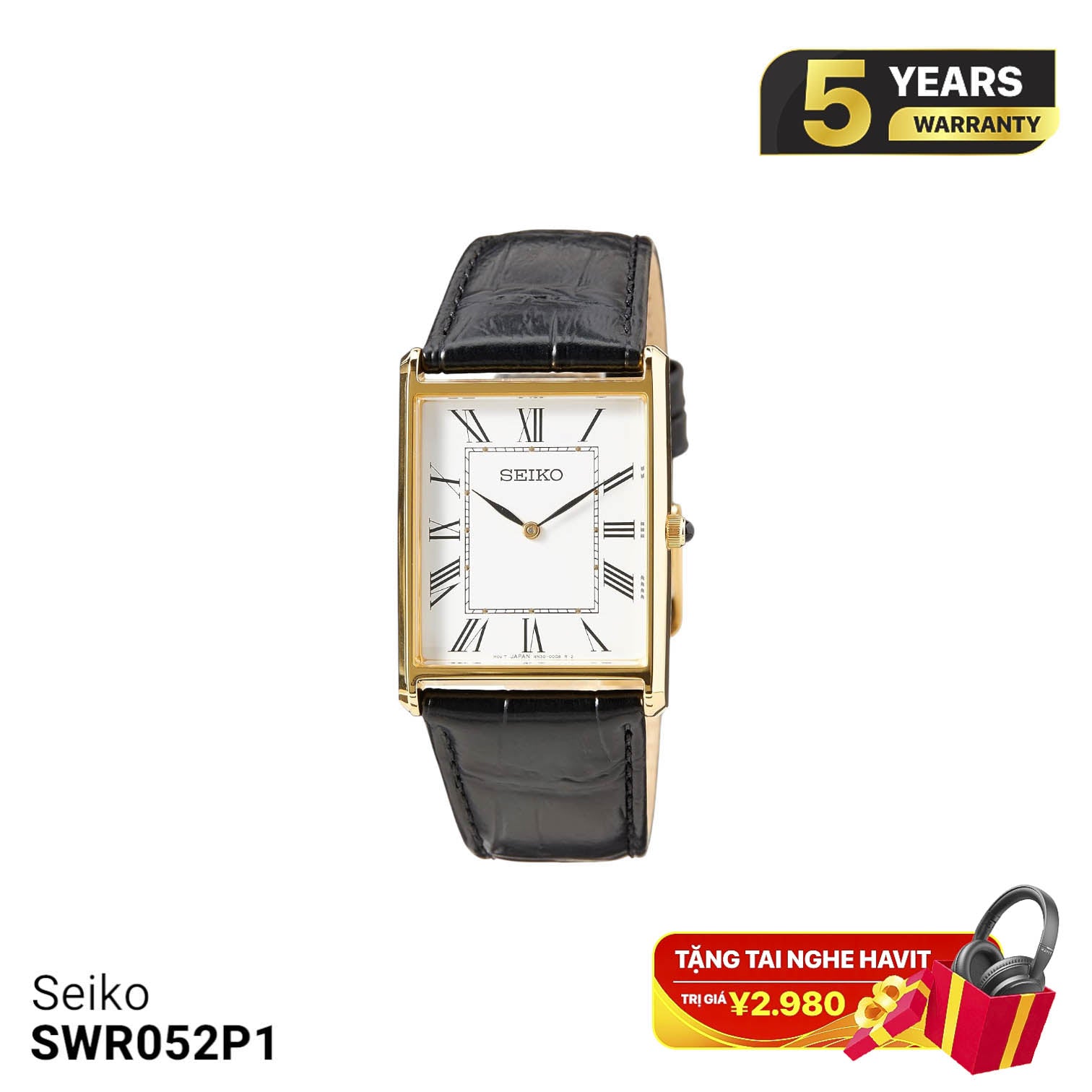 Seiko Essentials SWR052P1 - SWR054P1 စုံတွဲနာရီများ