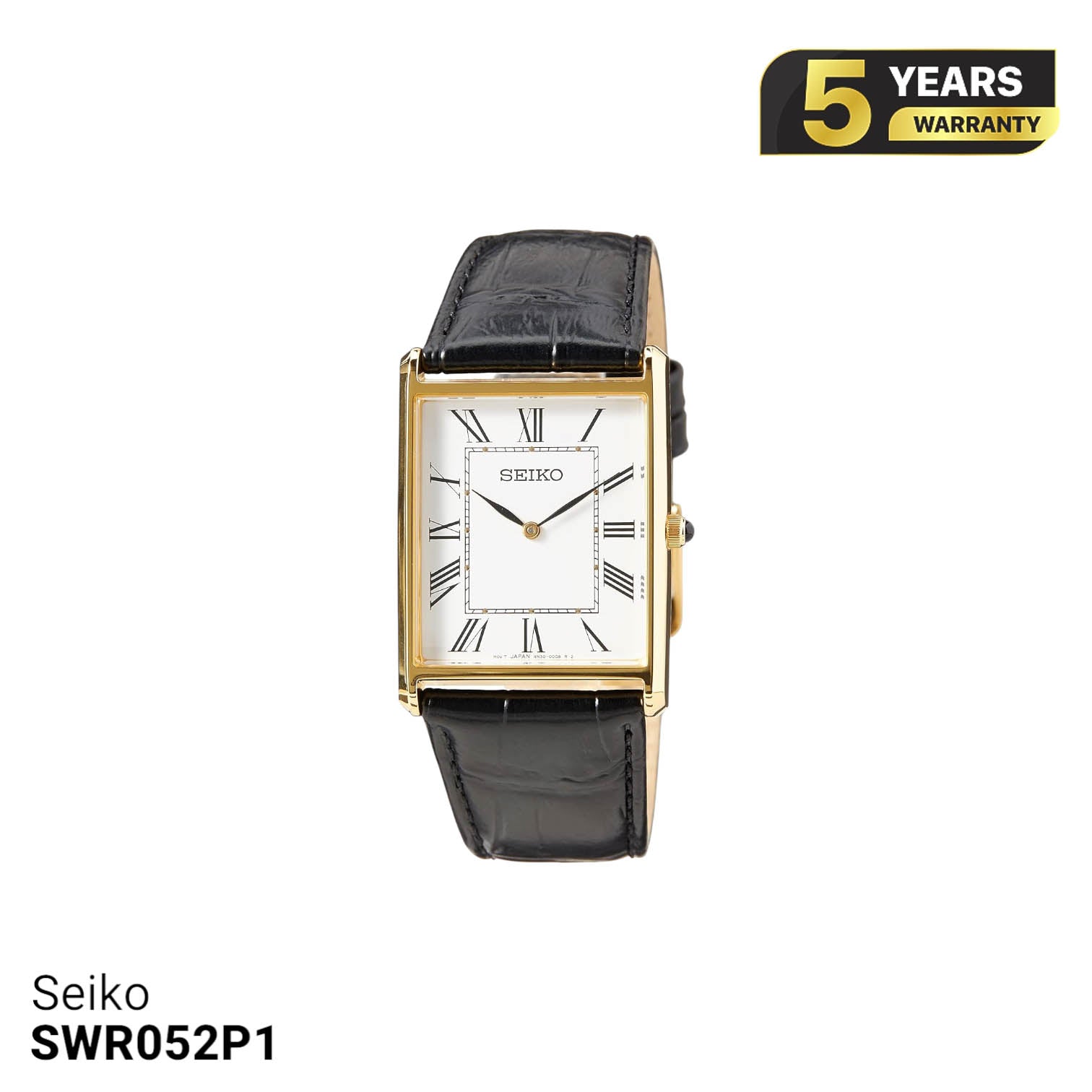 Seiko Essentials SWR052P1 - SWR054P1 စုံတွဲနာရီများ