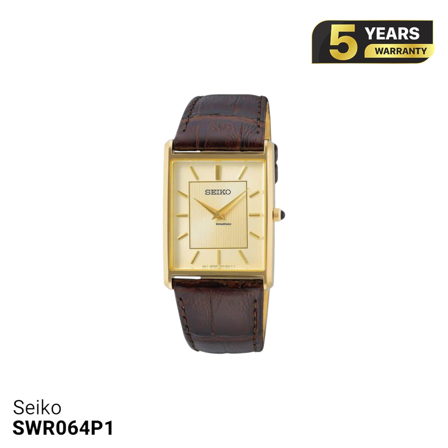 Seiko Essentials SWR064P1 - SWR066P1 စုံတွဲနာရီများ