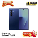 Samsung Galaxy Z Fold 7 5G Navy Blue 12GB/256GB SB မှ 100% International Warranty (SB sim card အသုံးမပြုပါ) 