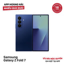 Samsung Galaxy Z Fold 7 5G Navy Blue 12GB/256GB SB မှ မူရင်းသေတ္တာ (SB ဆင်းမ်ကဒ်မပါ) 