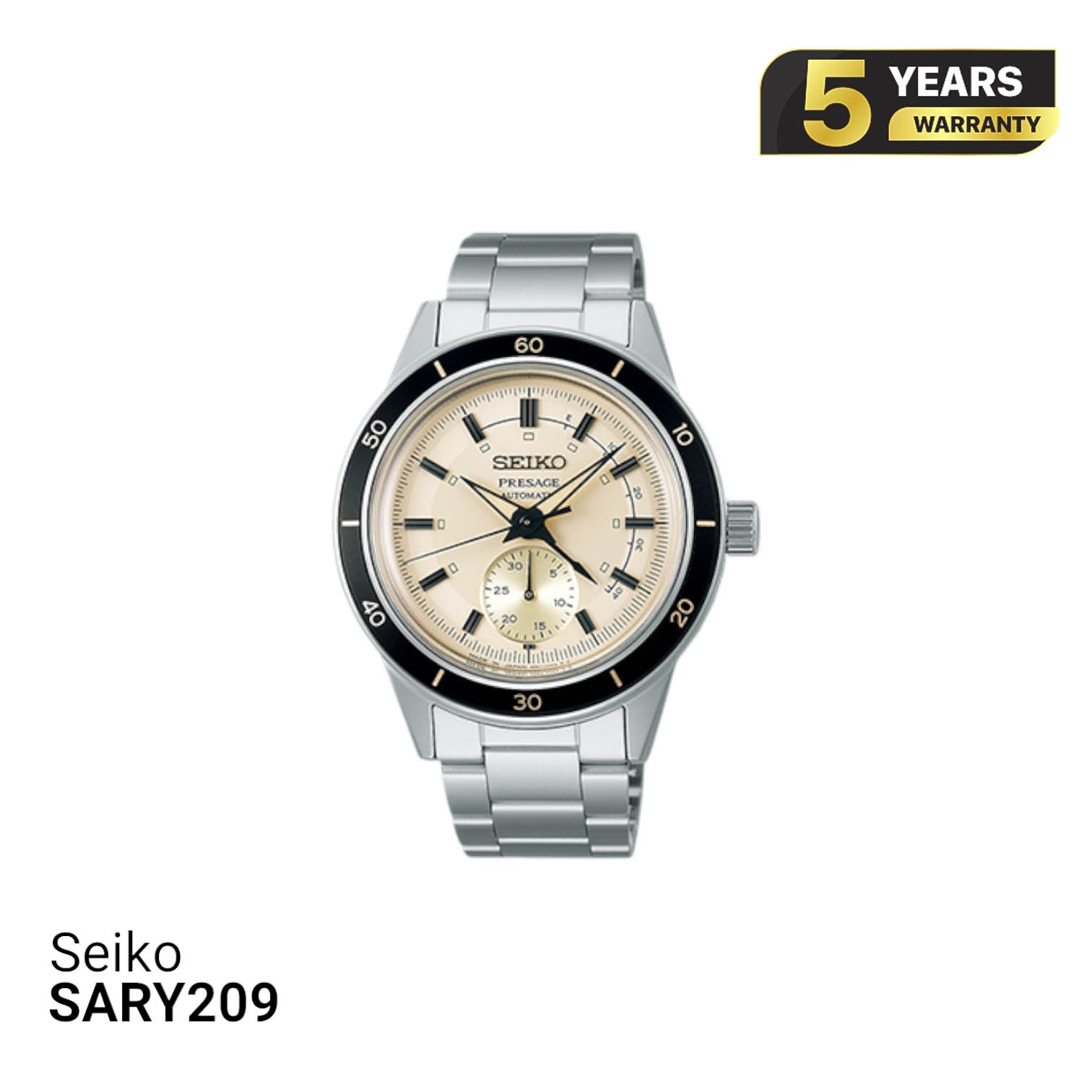 Seiko Pressage Style 60's SARY209 စက်ပိုင်းဆိုင်ရာနာရီ - မှာယူမှုများလက်ခံပါသည်