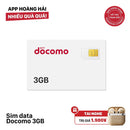 Docomo 3GB ဒေတာဆင်းမ် - ရောင်းသွားပြီ - အခမဲ့ကျပန်းကြိုးမဲ့နားကြပ်