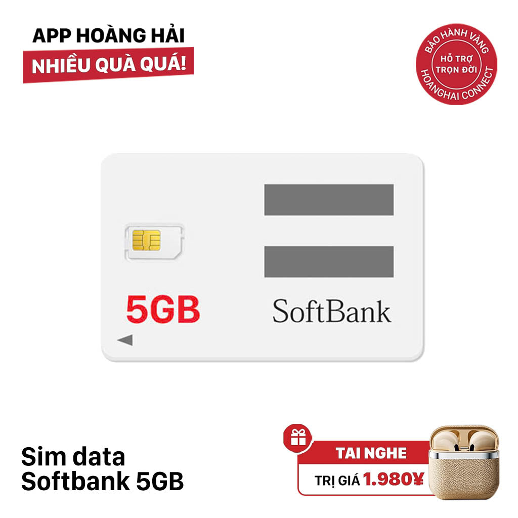 Softbank 5GB ဒေတာဆင်းမ် - ရောင်းသွားပြီ - အခမဲ့ကျပန်းကြိုးမဲ့နားကြပ်